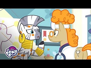 Friendship is Magic Season 7 - ' Zecora's Swamp Sickness' Official Clip