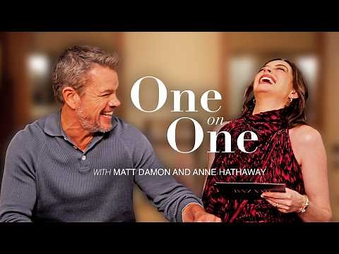 "You Have No Gauge." Christopher Nolan's Brutal Note for Anne Hathaway | One on One | Bazaar UK