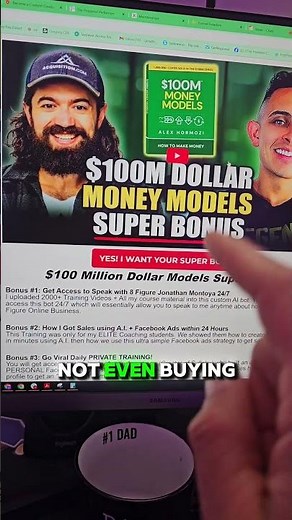 $100m Money Models Super Bonus Jonathan Montoya + Alex Hormozi
