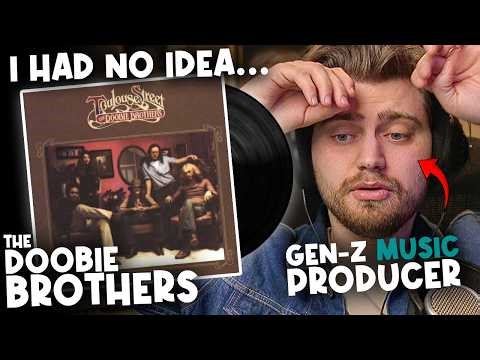Gen-Z Music Producer SHOCKED listening to The Doobie Brothers (Top 5 Songs)