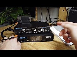 MOTU Micro Express Review 2022