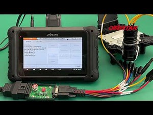OBDSTAR DC706 Read and Write VW DQ500 TCM on bench- OBDII365