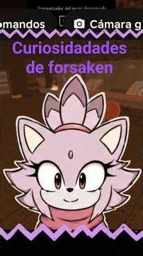 Curiosidadades de Forsaken #forsakenroblox #roblox