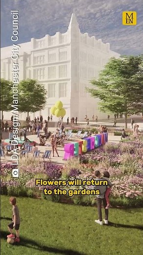 Long-awaited plans for Piccadilly Gardens can finally be revealed