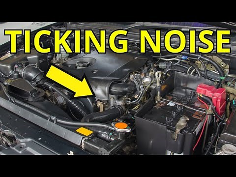 Ticking Noise In Engine - Don't ignore it! How To Fix
