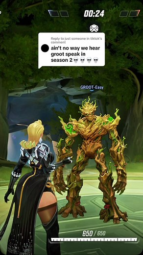 713K views · 859 reactions | Another Groot talking with Emma Frost interaction | spectrexgaming | Facebook