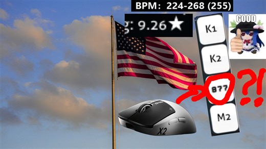 【osu!】Bang Bang 主难pass