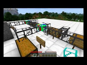 Buildcraft using Diamond transport pipe