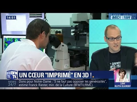Des chercheurs ont réussi à produire un prototype de cœur humain à l'aide d'une imprimante 3D