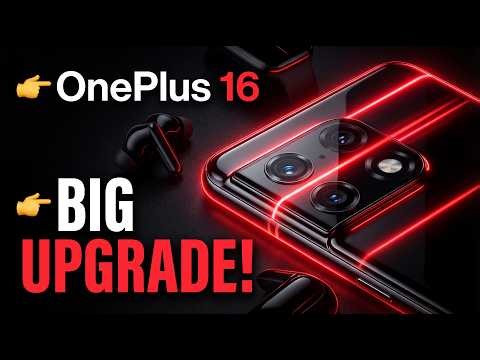 OnePlus 16 Full Leaks & Rumors | 200MP Camera, 9000mAh Battery & More!