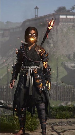Yasuke ICE vs Naoe FIRE Showdown Assassin's Creed Shadows #assassinscreed #packed
