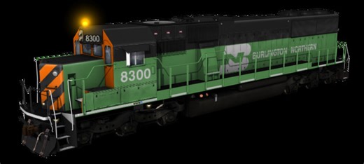 Download Trainz 2022 DLC - Burlington Northern Railroad - EMD SD60 Free and Play on PC