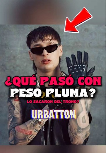Peso Pluma: ¿Causas de su Declive en 2026?