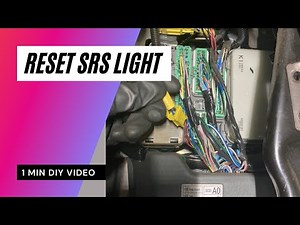 Honda - How to Reset SRS Light - Girlie Garage