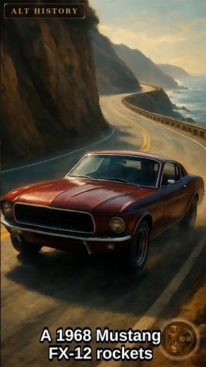 Ford's V12 Mustang: Ferrari Power for $3,200