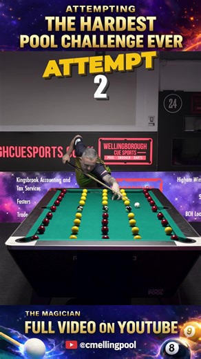 Attempting The Hardest Pool Challenge Ever