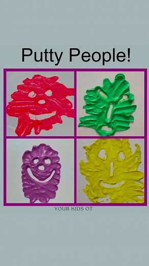 2.5K views · 31 reactions | PUTTY PEOPLE! I love creating new ways...