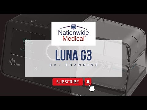 Luna G3 QR+ Scanning