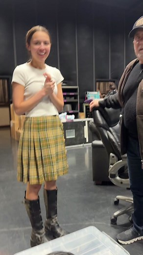 Ran into our pal @Olivia Rodrigo at #GRAMMYs rehearsals! #turnthelightsbackon