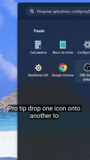 How to organize the Windows Start menu