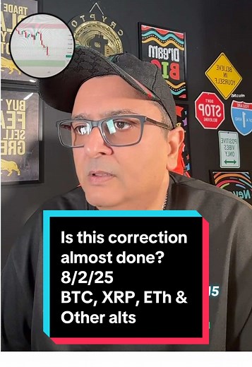 Crypto Market Correction: When Will It End?