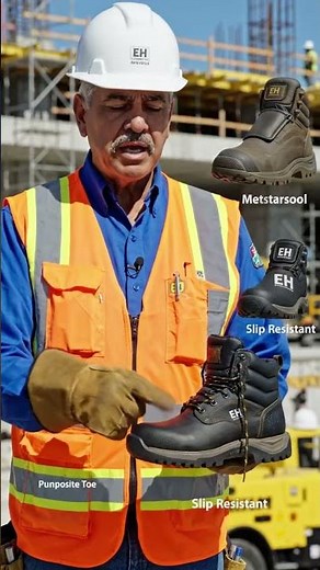 🔥 7 Types of Safety Shoes Every Construction Worker Must Know! 👷‍♂️👟 #safetyshoes #safetyequipment