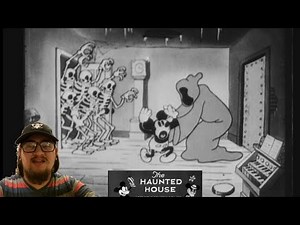Mickey Mouse: The Haunted House (1929) - First Time Watching