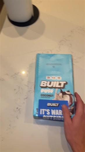 “You can PUFF my bar”😂#fyp #builtpuffbars #proteinbar #proteindessert #proteinsnacks #healthy #marshmallow #viral #tikok #fypシ