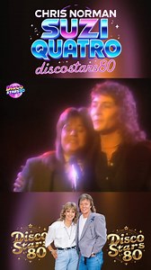 🪩Chris Norman & Suzi Quatro - Stumblin ‘In🪩 #80s #music #legend #rocknroll #80smusic | Discostars 80