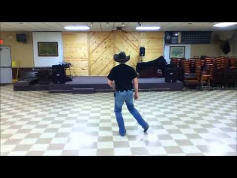Barefoot Blue Jean Night - Line Dance to music