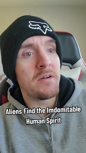 131K views · 2.1K reactions | Aliens Find the indomitable human spirit #alien #aliens #ufo | Alec Hamlin | Facebook