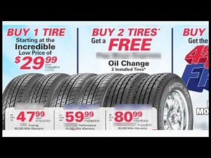 Tire Sales - The Truth Behind Tire Sales and Promotions