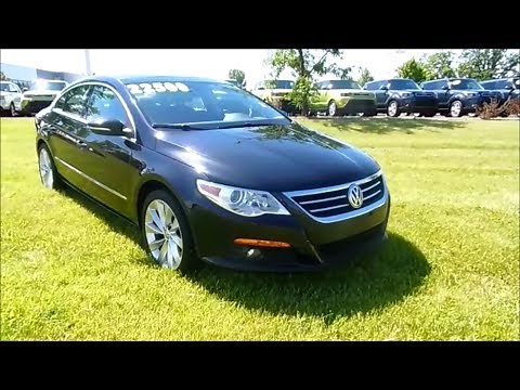 2012 Volkswagen CC Luxury Limited 2.0T Start Up and Full Tour