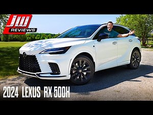 2024 Lexus RX 500h Review: The Standard of Luxury Crossovers