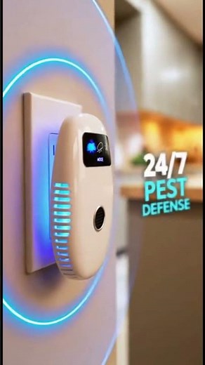 Ultrasonic Pest Repellent Plug In – Indoor Rodent & Bug Repeller for Mice, Roaches, Spiders & Ants