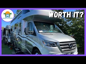 Is this Class C diesel RV worth the money? We toured the 2023 Winnebago View 24V