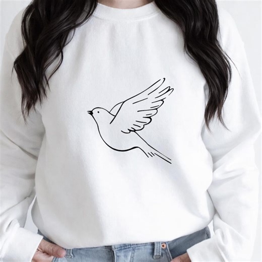 Pigeon Line Art PNG Bundle, Sublimation Design, Invitation Design - Etsy