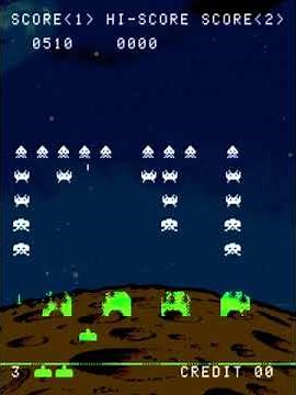 Space Invaders online multiplayer