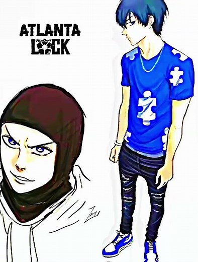 Atlanta lock betta than Atlanta kaisen #bluelock #bluelockedit #jujutsukaisen #jjkedit #fyp #viral
