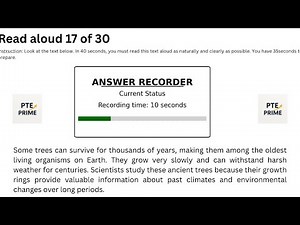 🎯PTE Academic & Core Read Aloud | 100% Real Exam Questions | Must Practice for 2026!