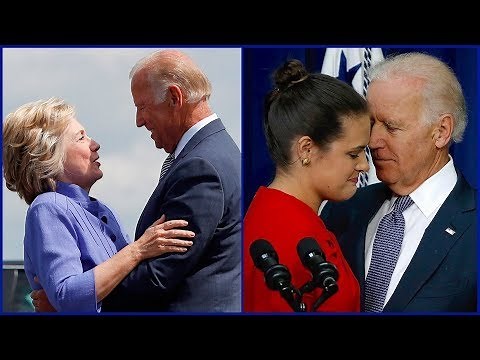 NEW VERSION: Compilation of Joe Biden being Creepy