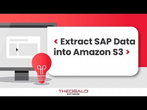 SAP Amazon S3 connector | Extract your SAP Data into Amazon S3