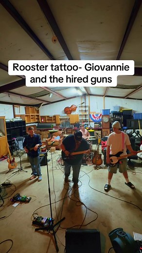 This @Gio and the guns banger still hits 🤘 #countryrock #reddirt #yallternative #roostertattoo #gioandtheguns
