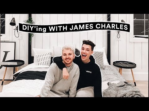 DIY Room Decor for James Charles! - Minimal + Aesthetic // Lone Fox