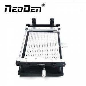 [Hot Item] Small SMT Stencil Printer Solder Printing Machine (FP2636) for Unframed Stencils for SMT PCB Assembly Prototype