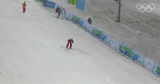Aerial Skiing Highlights from the Winter Olympics