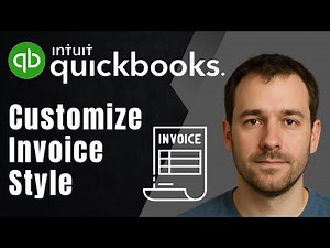 QuickBooks Online: How to Customize an Invoice Style (2025 Invoicing & Accounting Tutorial)