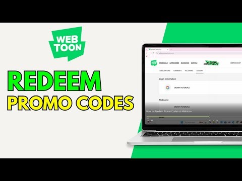 How to Redeem Promo Codes on Webtoon
