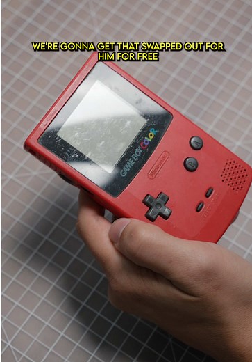 Pokemon Pinball Repair & Gameboy Color Build