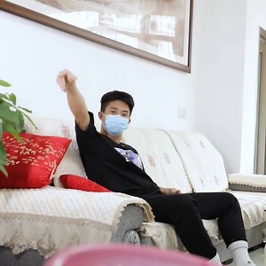 4.2K views · 1.5K reactions | Watch the video to see what will happen when you can't go out and play basketball.​ ​ Remember to repeat our home workouts, Exercise 1-7.​ ​ #ANTA #KeepMoving #HomeWorkouts | ANTA | Facebook